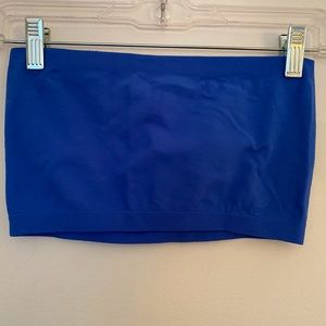 Recover blue tube top